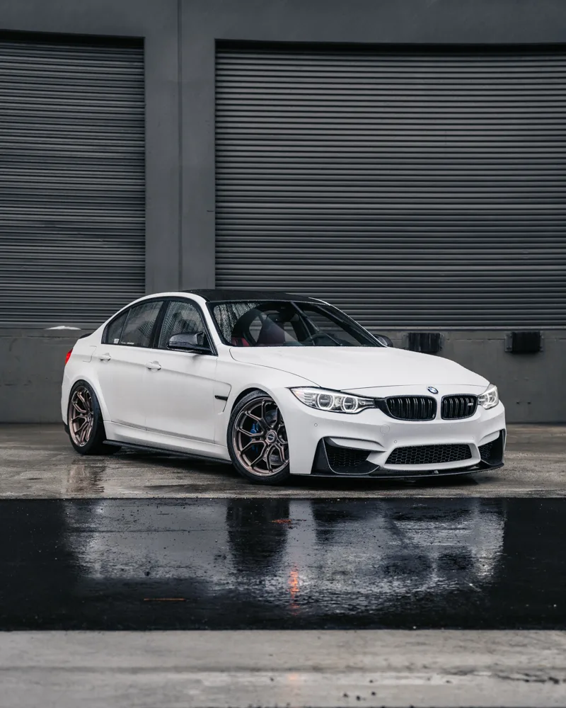 Brixton Forged CM5-RS on BMW M3 F80.1, photo 5