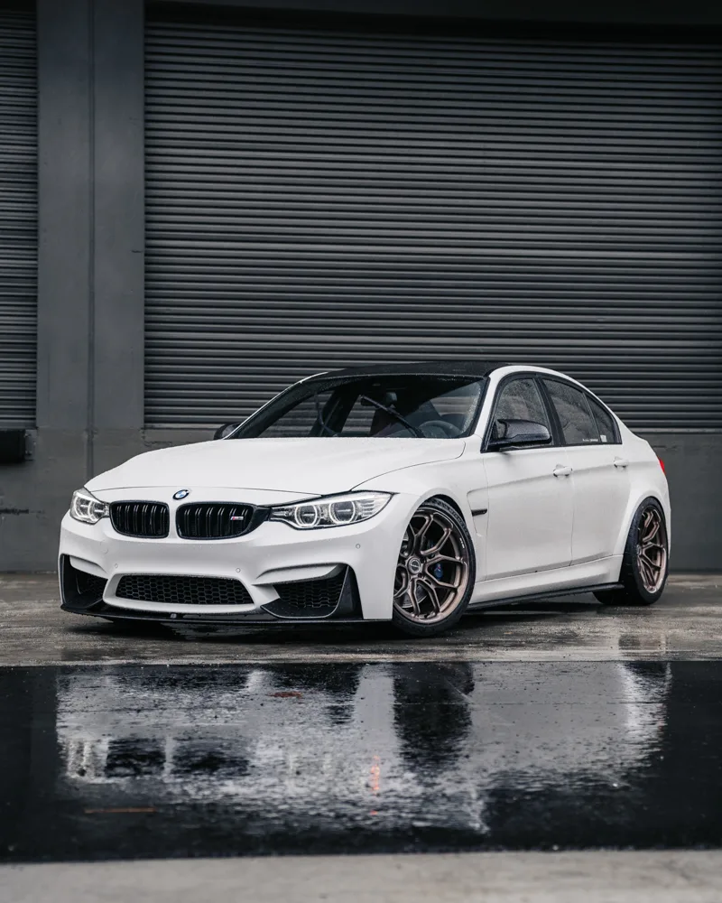 Brixton Forged CM5-RS on BMW M3 F80.1, photo 6