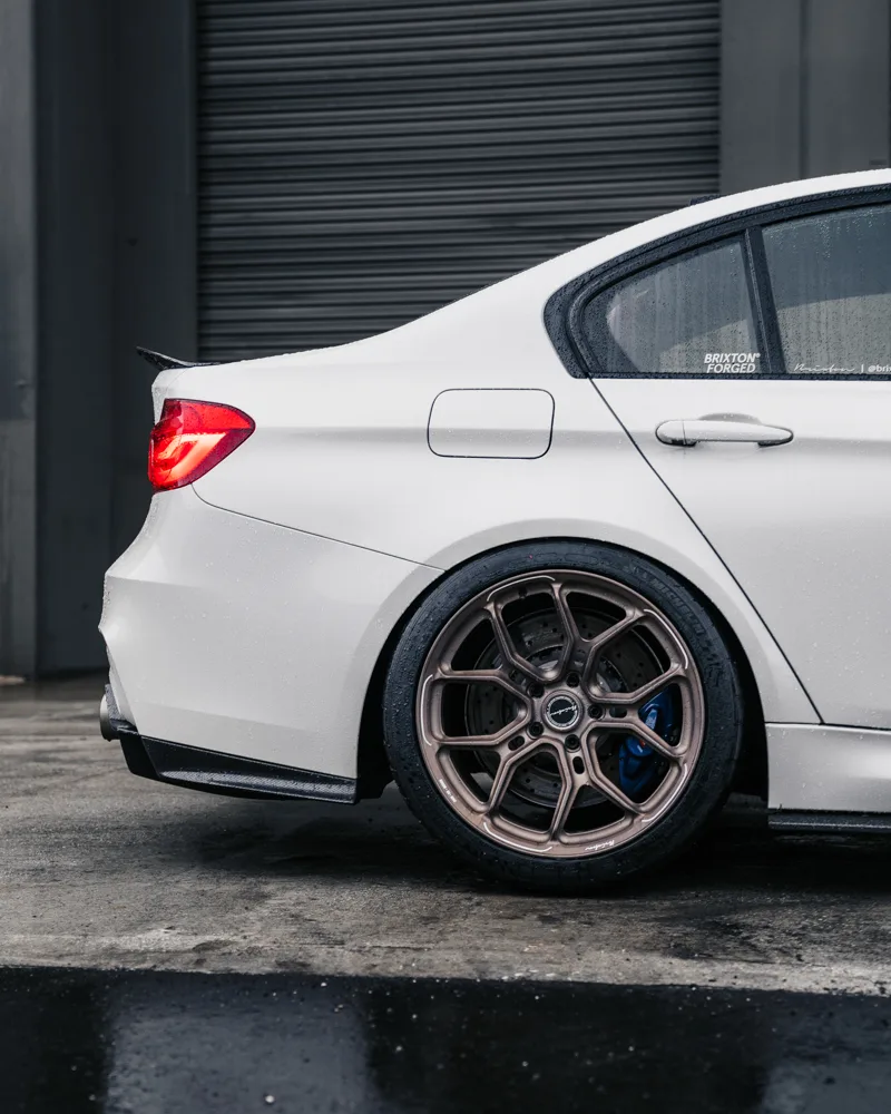 Brixton Forged CM5-RS on BMW M3 F80.1, photo 3