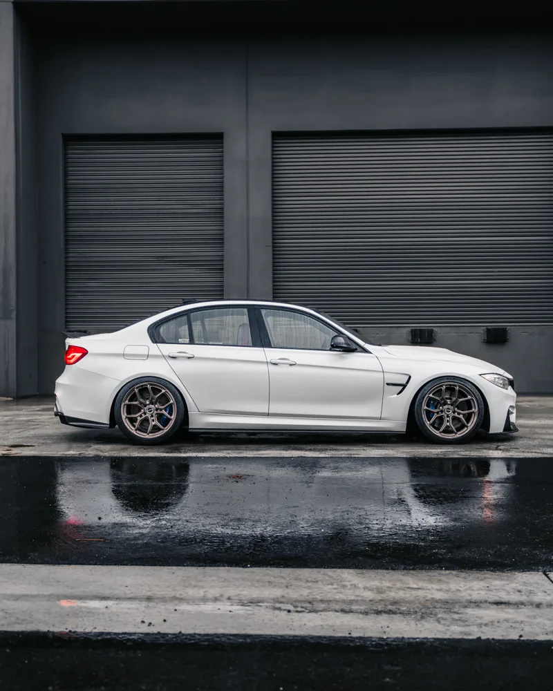 Brixton Forged CM5-RS on BMW M3 F80.1
