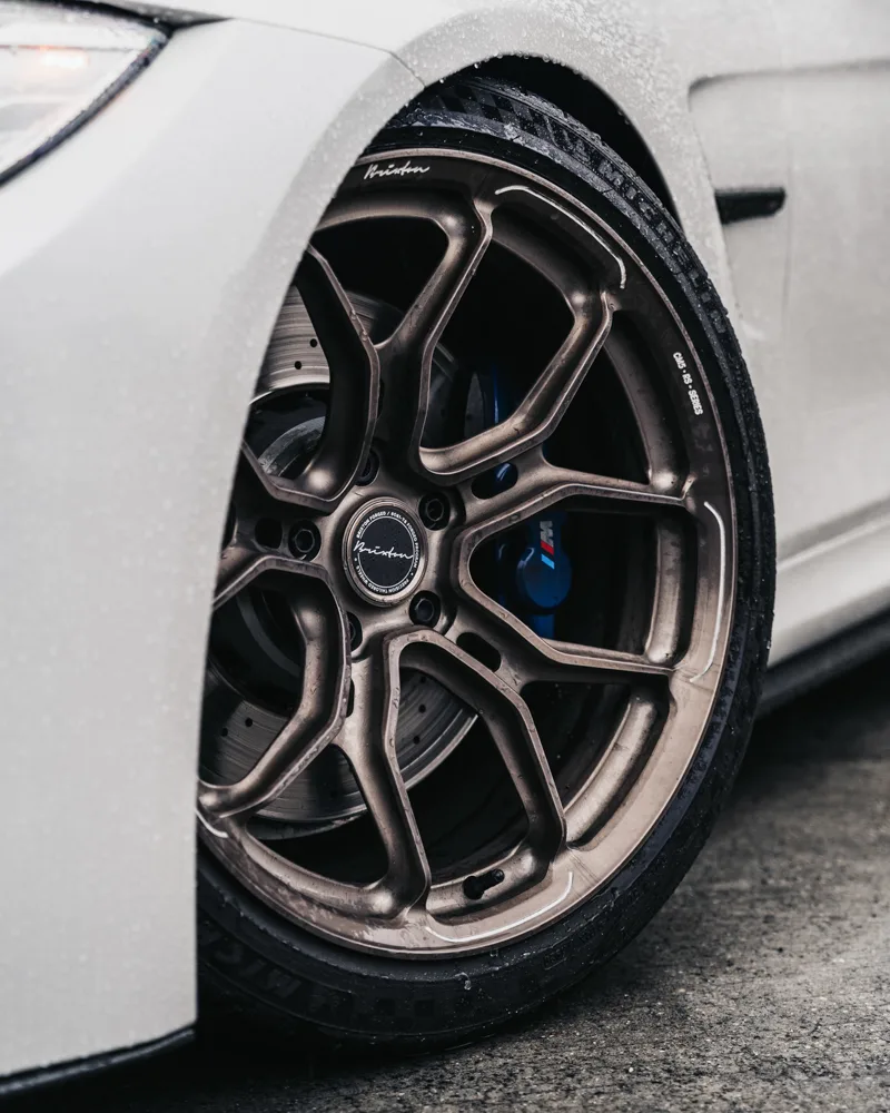 Brixton Forged CM5-RS on BMW M3 F80.1, photo 8