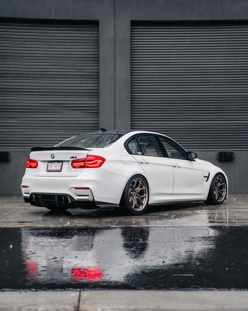 Brixton Forged CM5-RS on BMW M3 F80.1, photo 7