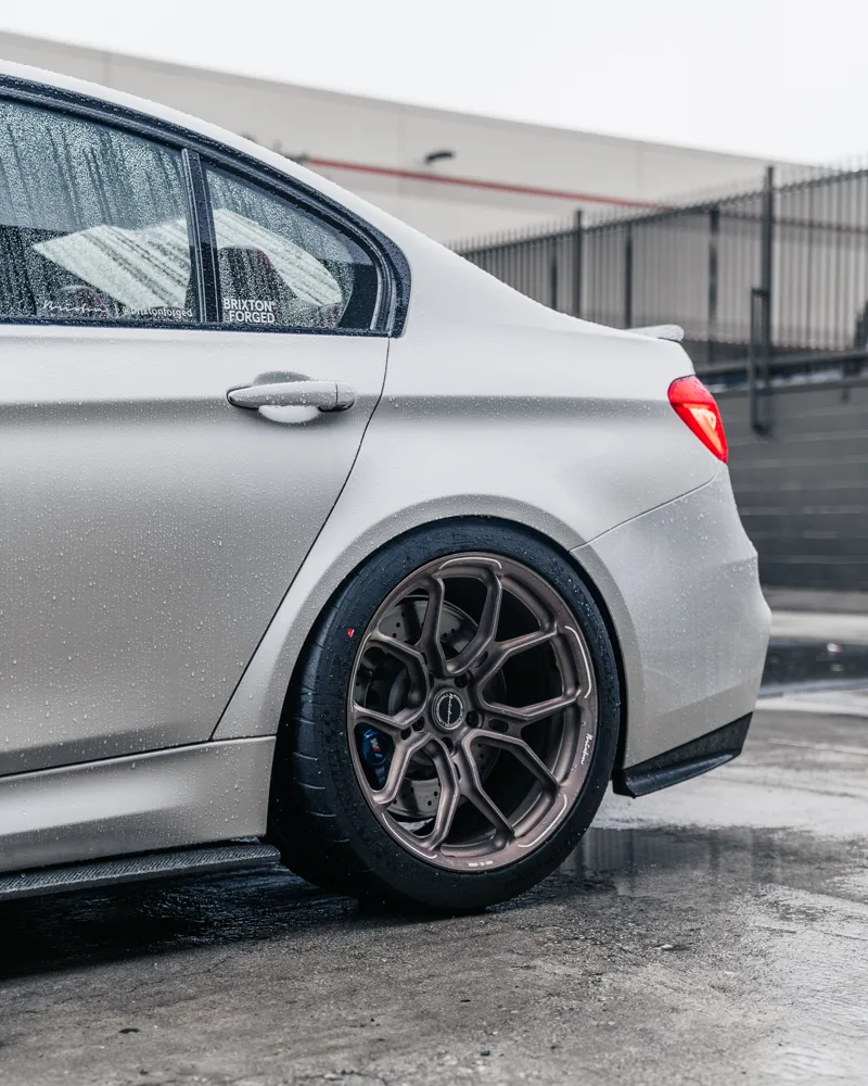 Brixton Forged CM5-RS on BMW M3 F80.1, photo 4