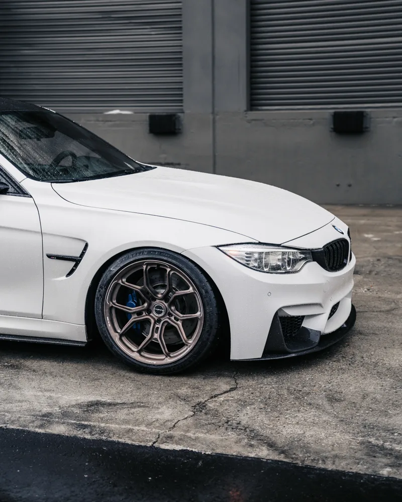 Brixton Forged CM5-RS on BMW M3 F80.1, photo 2