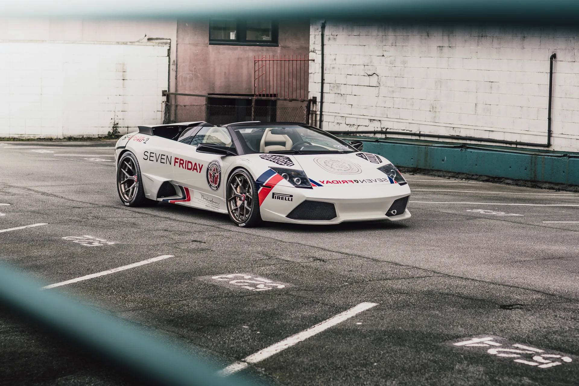 Brixton Forged CM5 on Lamborghini Murcielago (2001), photo 2
