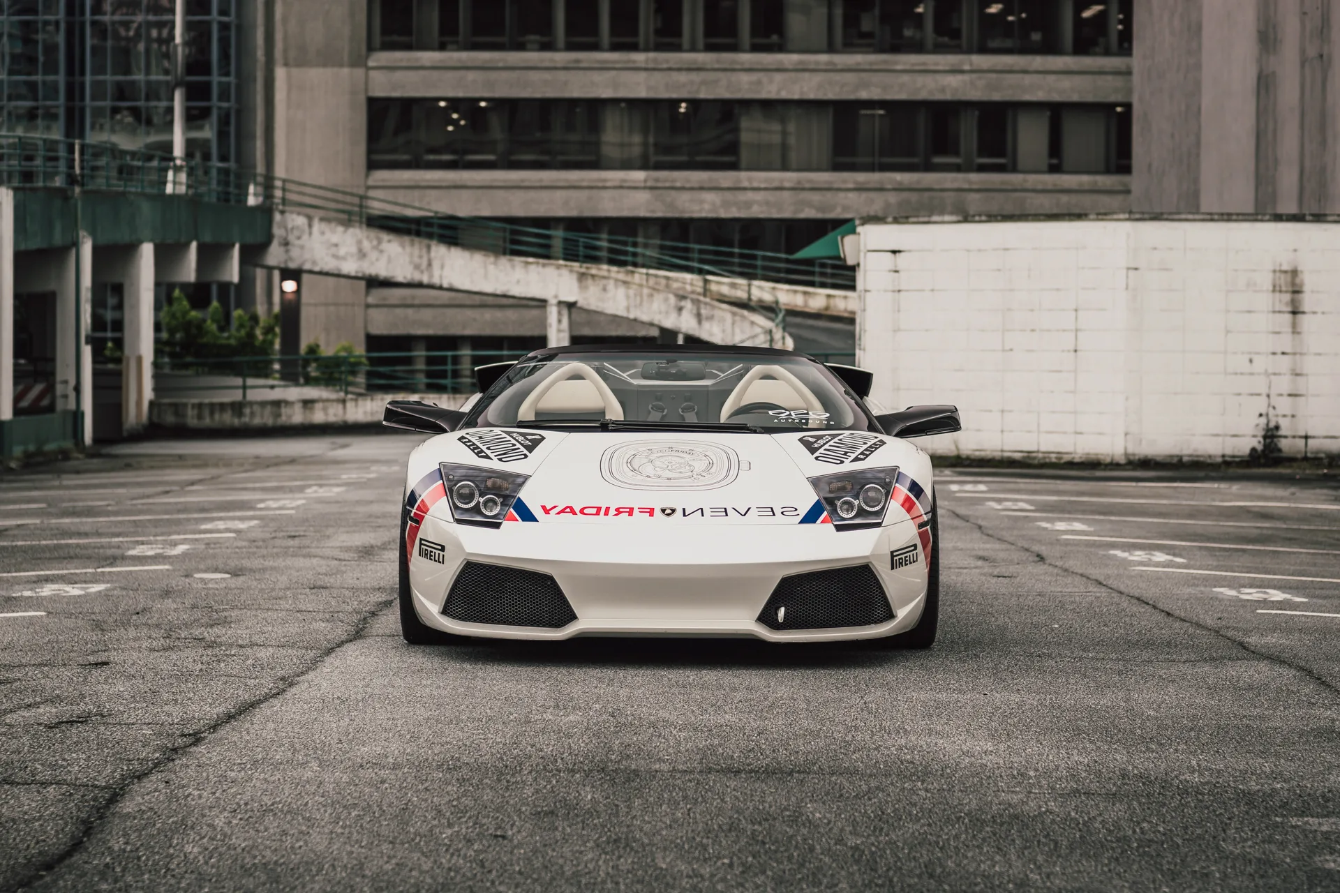 Brixton Forged CM5 on Lamborghini Murcielago (2001), photo 3