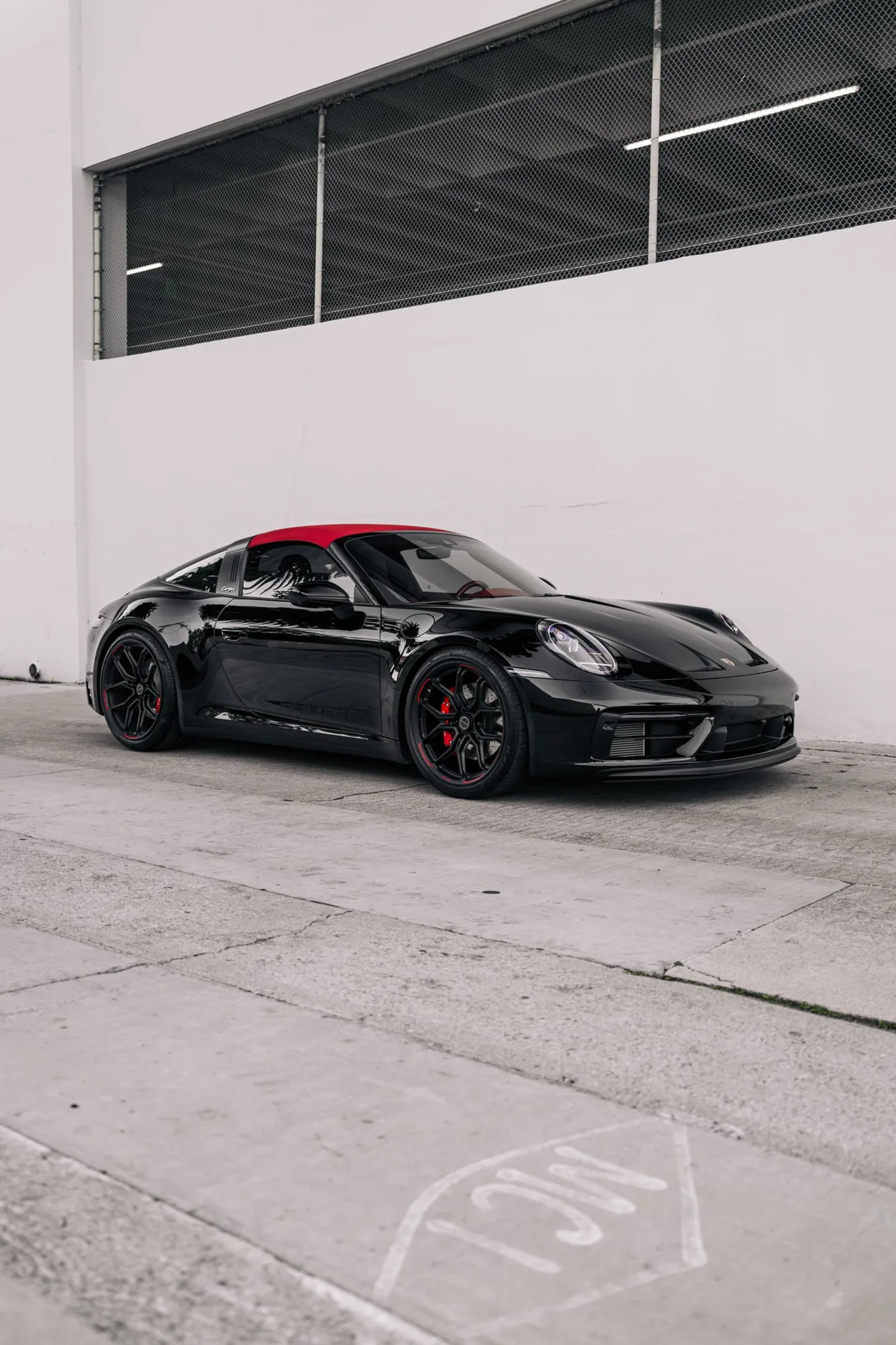 Brixton Forged CM5RS on Porsche 911 992.1