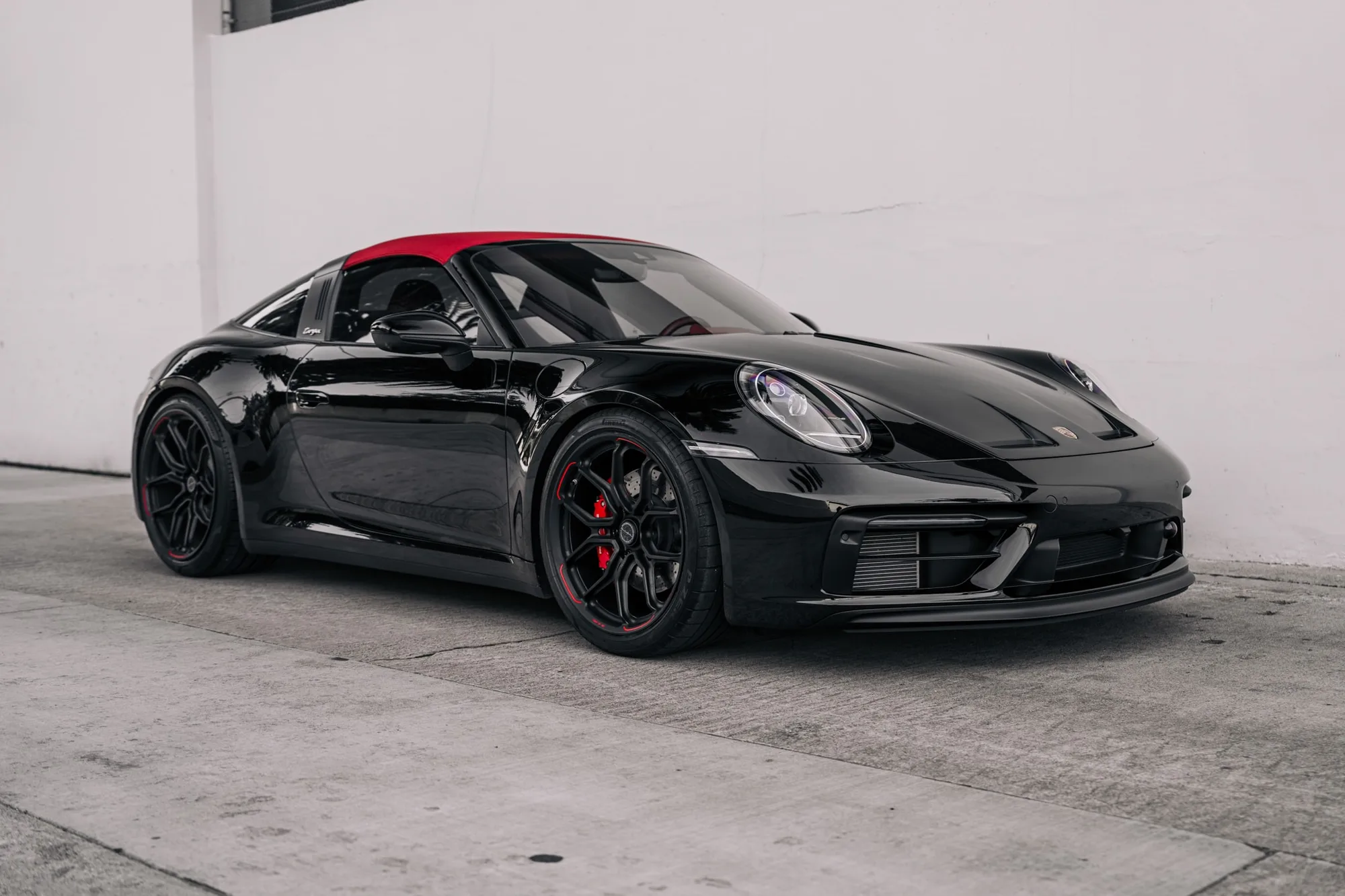 Brixton Forged CM5RS on Porsche 911 992.1, photo 3