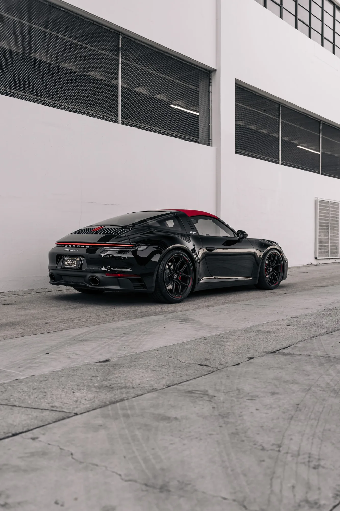 Brixton Forged CM5RS on Porsche 911 992.1, photo 10