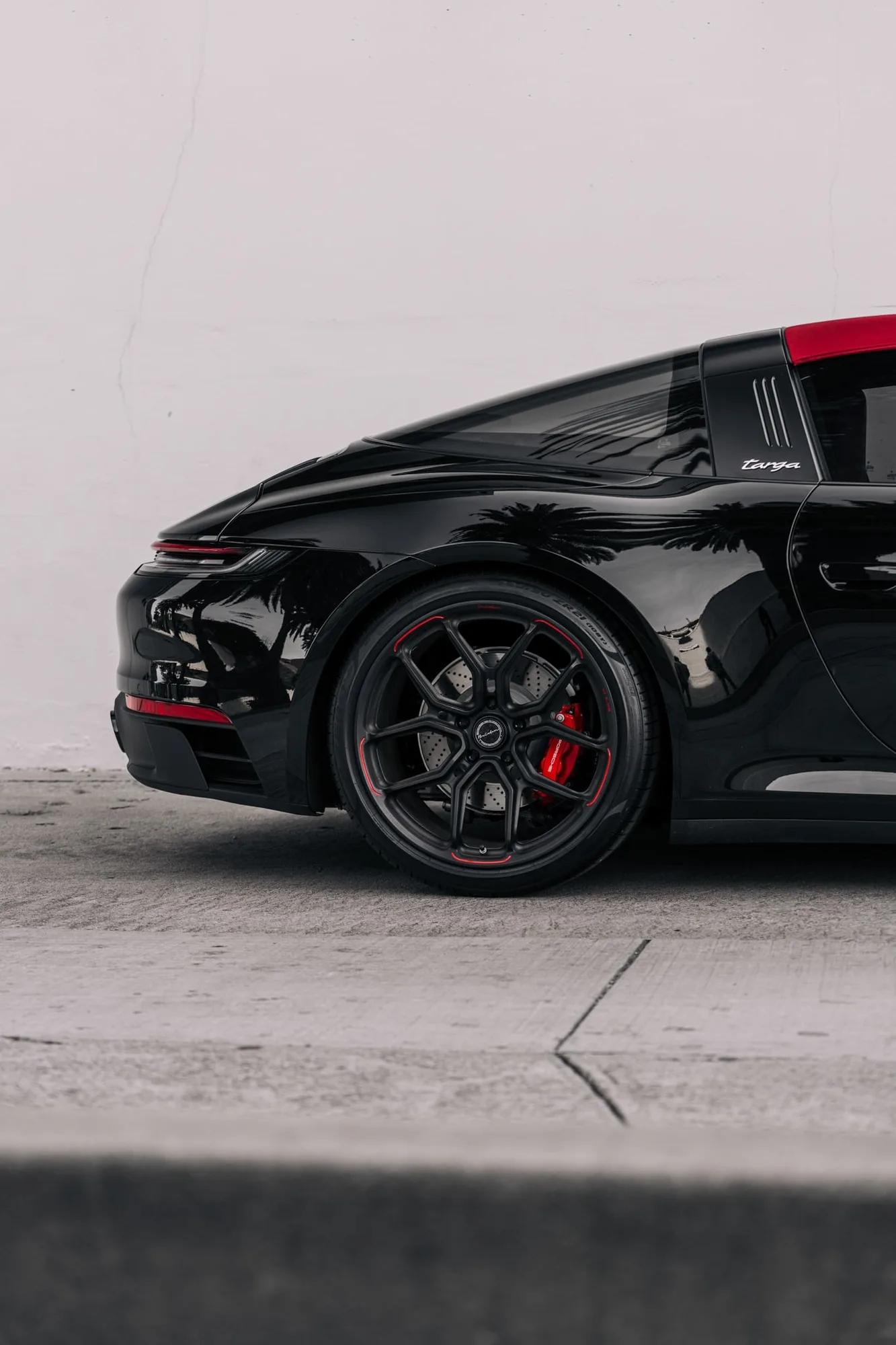 Brixton Forged CM5RS on Porsche 911 992.1, photo 8