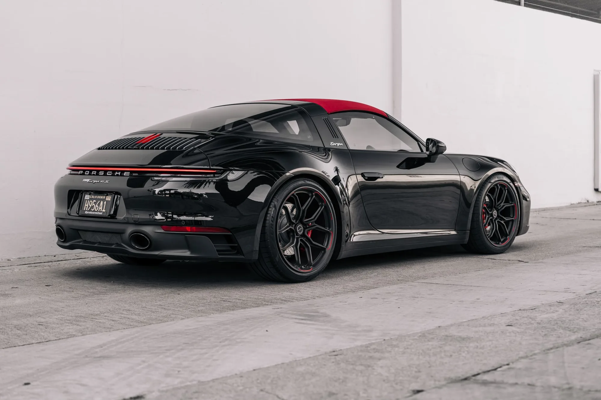 Brixton Forged CM5RS on Porsche 911 992.1, photo 11