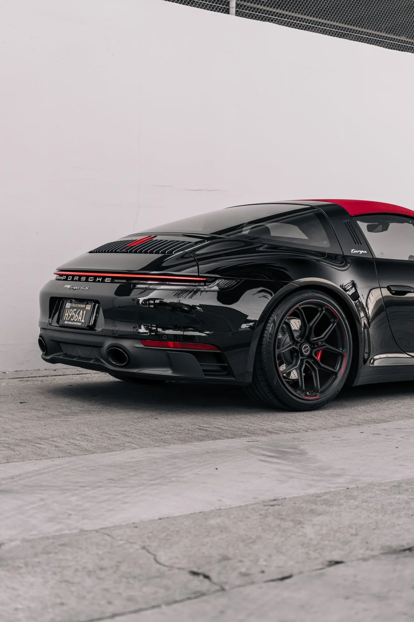 Brixton Forged CM5RS on Porsche 911 992.1, photo 12