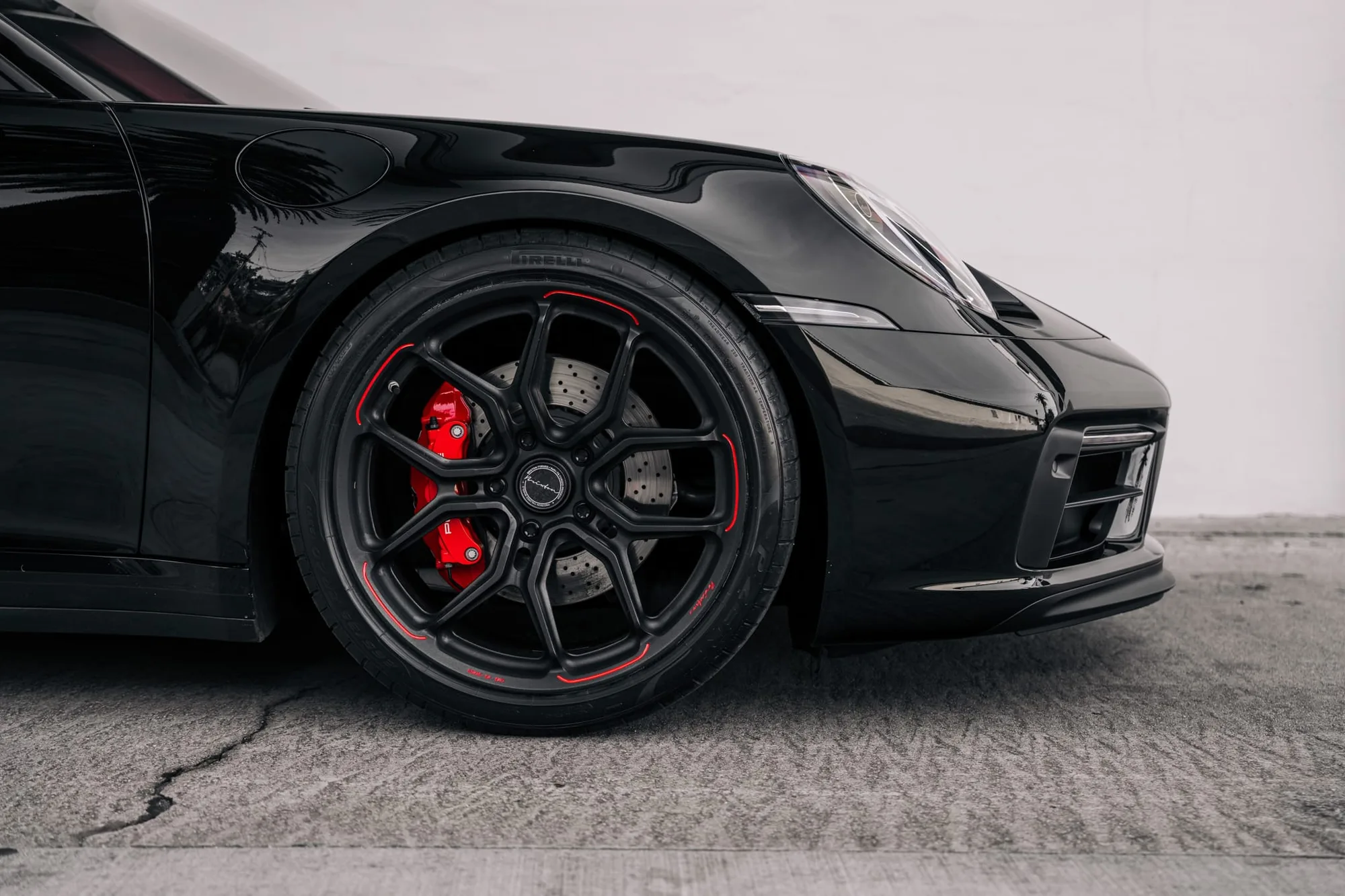 Brixton Forged CM5RS on Porsche 911 992.1, photo 4