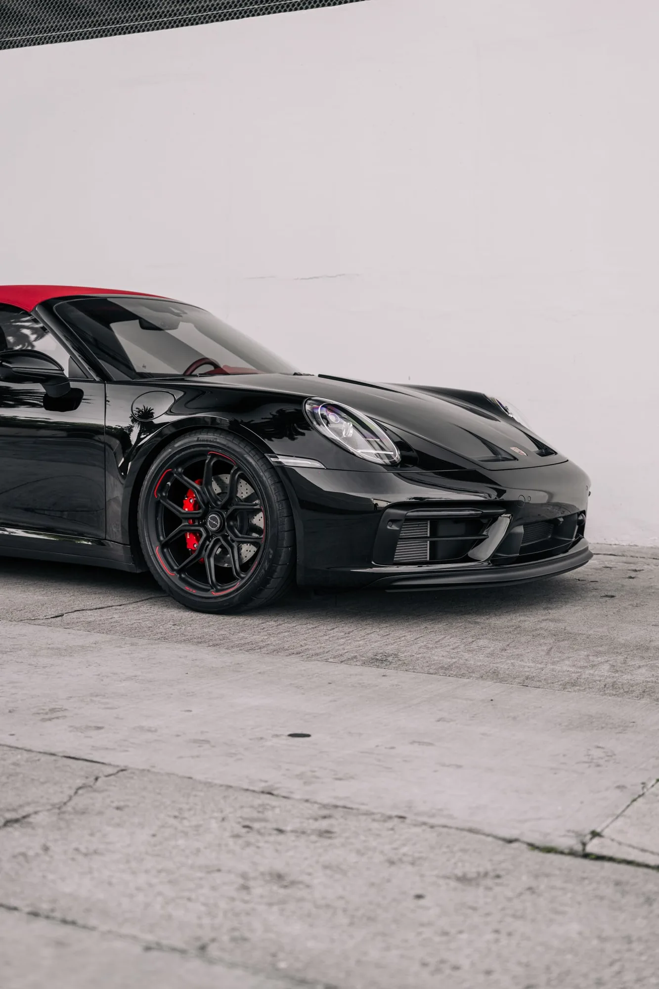 Brixton Forged CM5RS on Porsche 911 992.1, photo 2