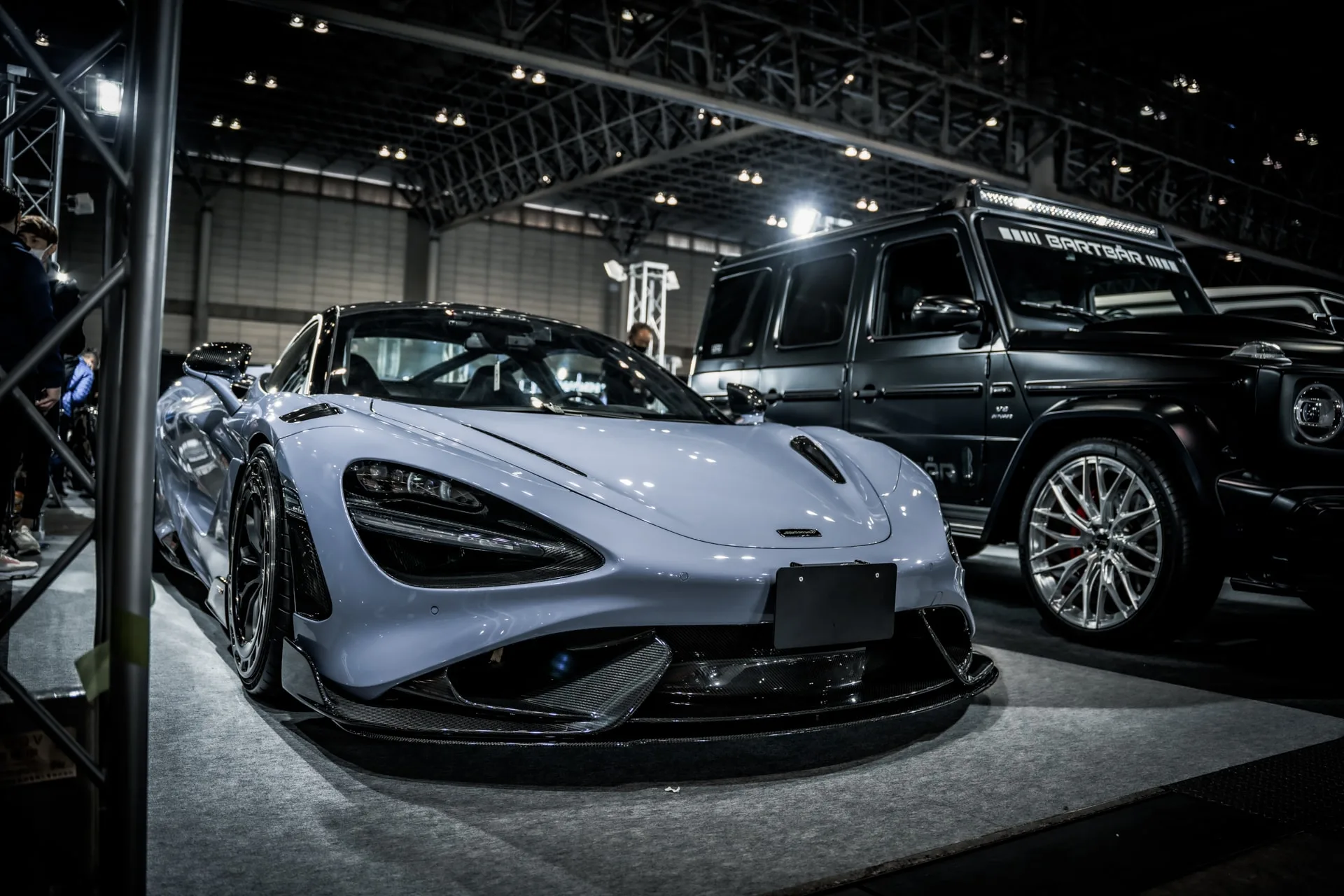 Brixton Forged CM6-R Aerotech on McLaren 765LT, photo 3