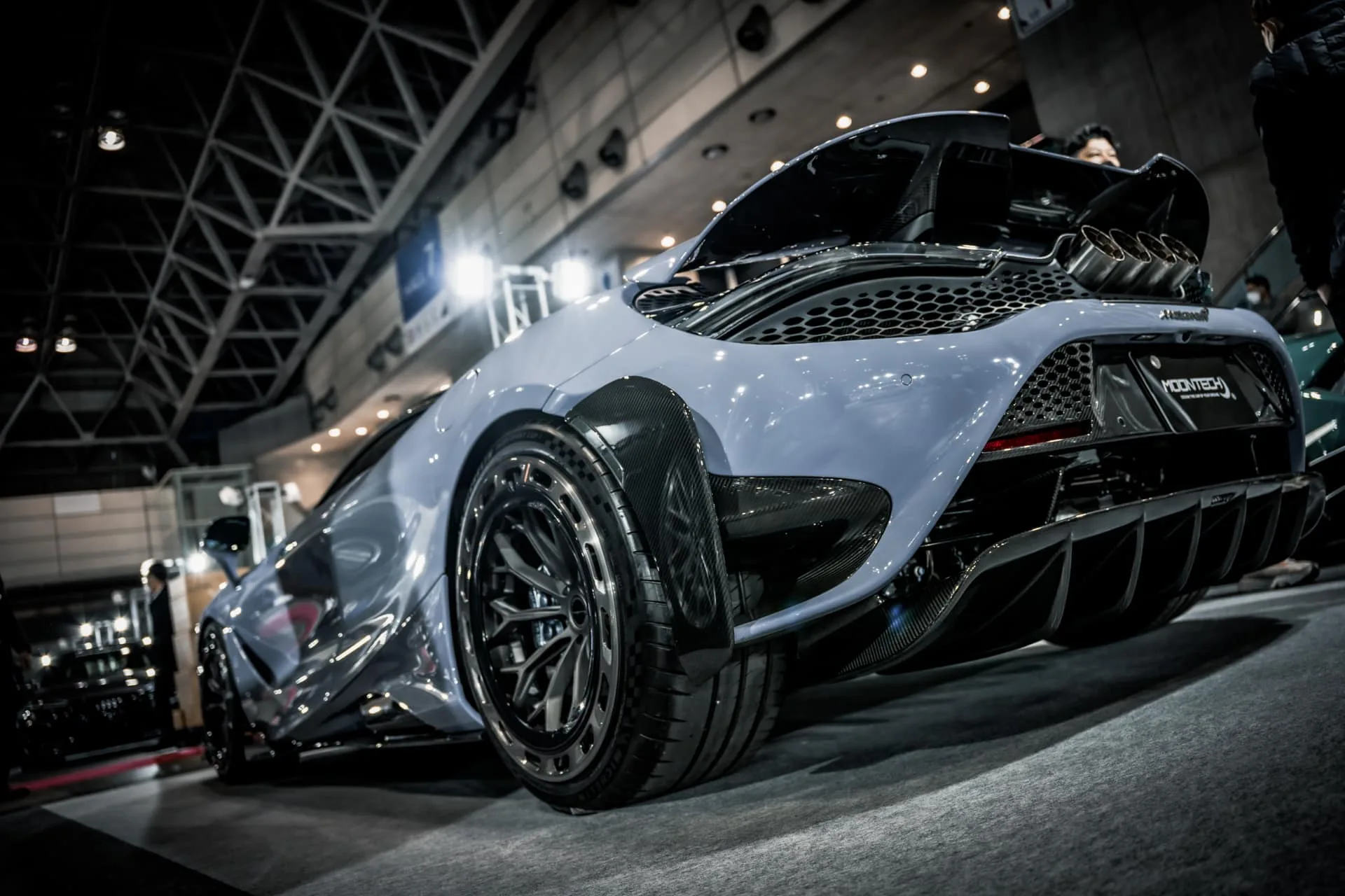 Brixton Forged CM6-R Aerotech on McLaren 765LT, photo 7