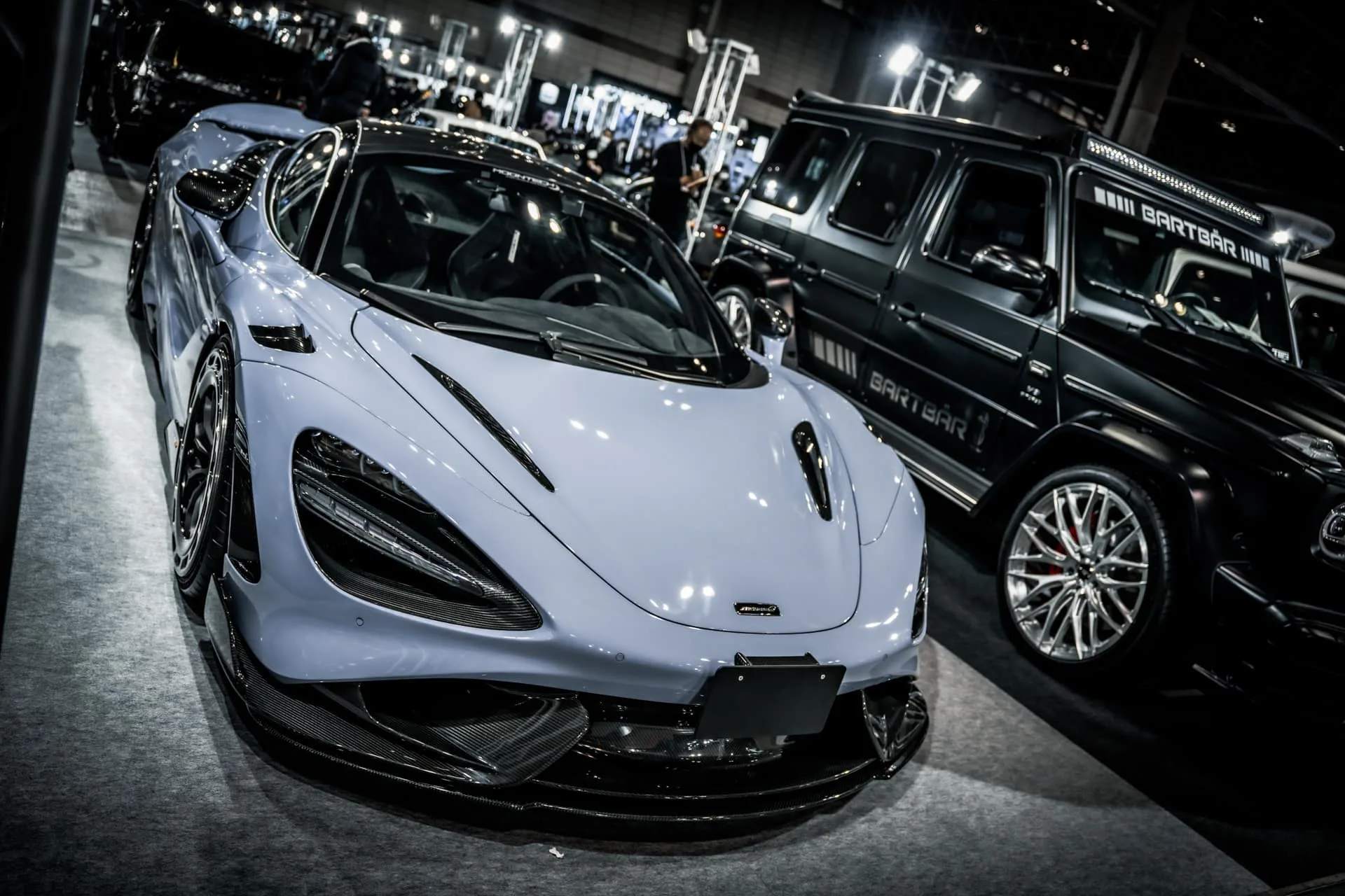 Brixton Forged CM6-R Aerotech on McLaren 765LT, photo 6