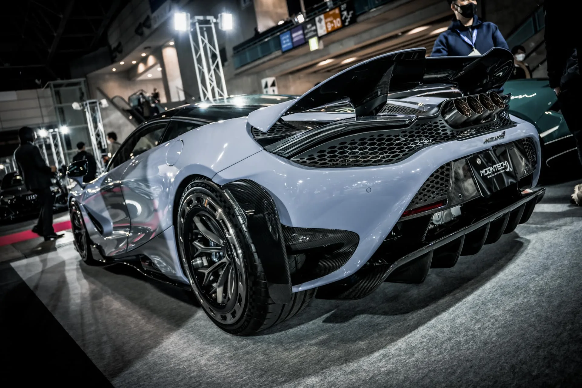 Brixton Forged CM6-R Aerotech on McLaren 765LT, photo 5