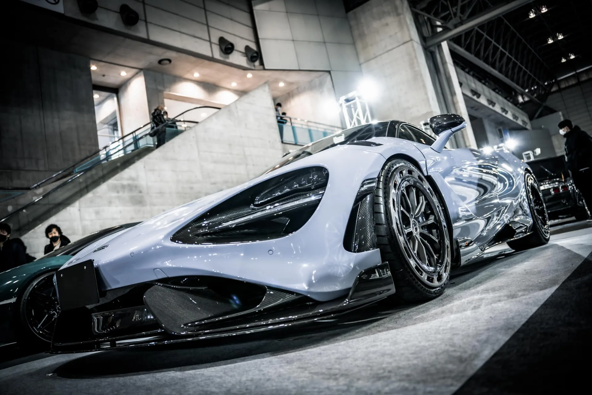 Brixton Forged CM6-R Aerotech on McLaren 765LT, photo 4
