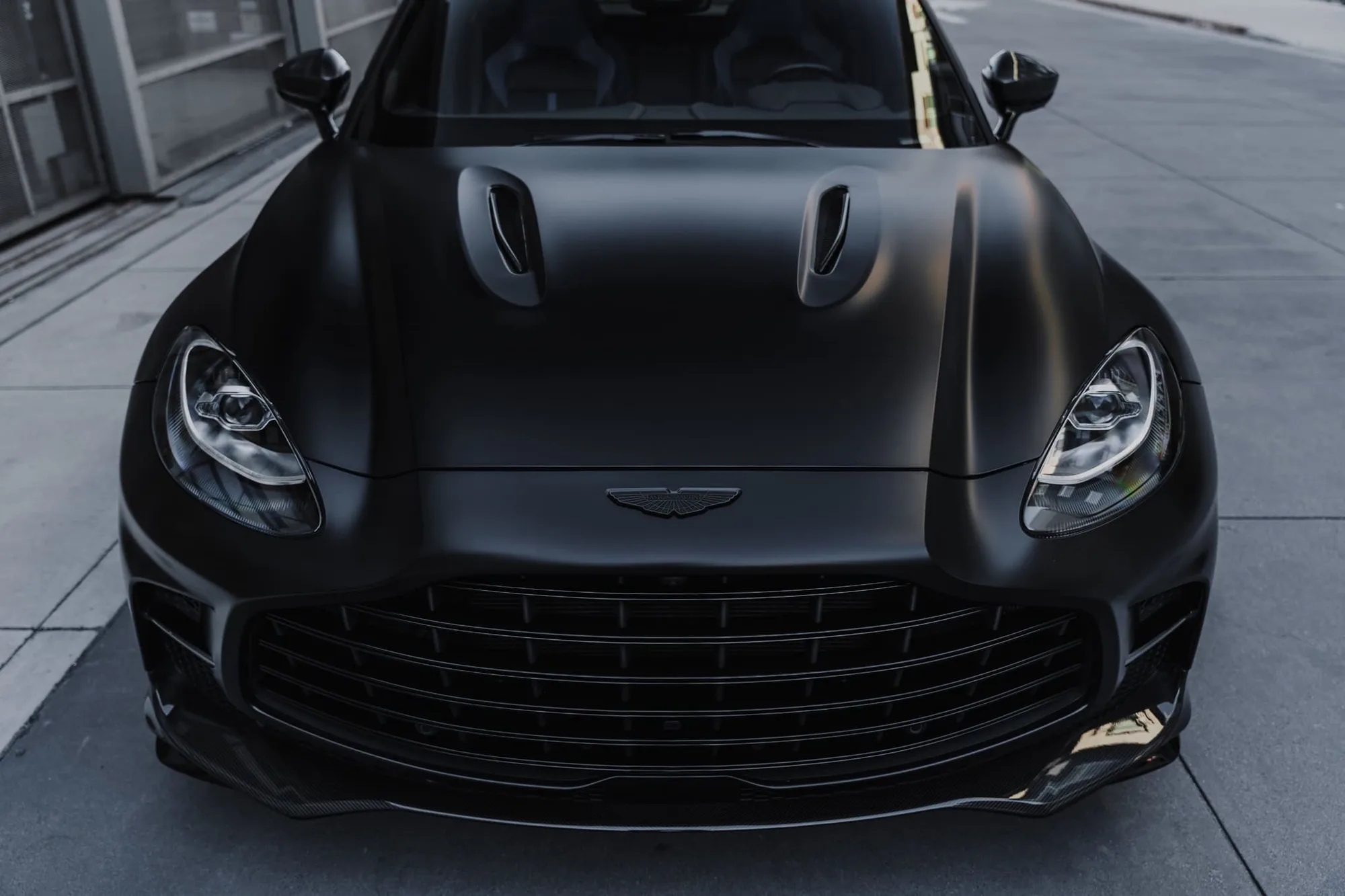 Brixton Forged CM6-R Carbon+ on Aston Martin DBX, photo 2