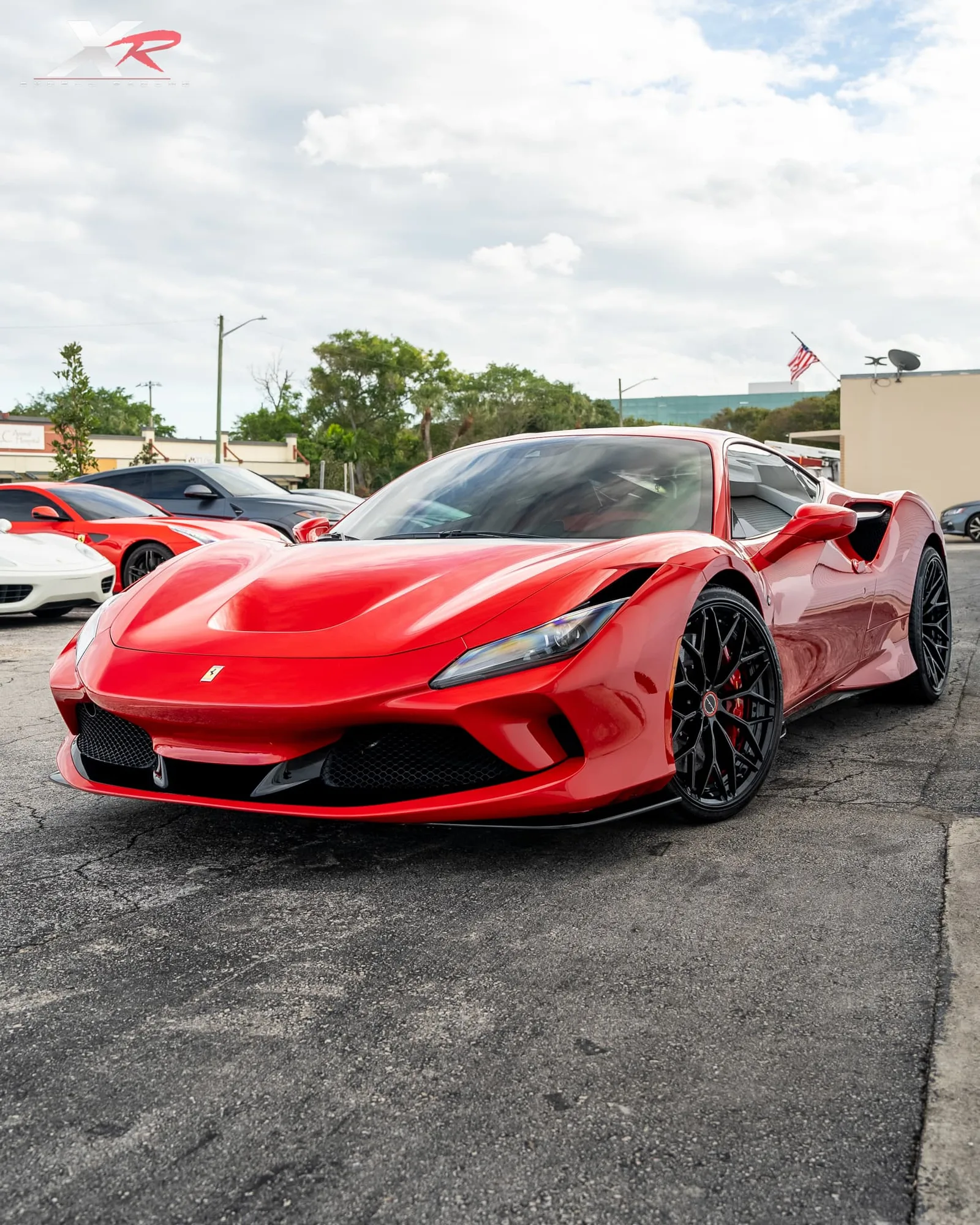 Brixton Forged CM6-R Duo Series on Ferrari F8 F142MFL, photo 8