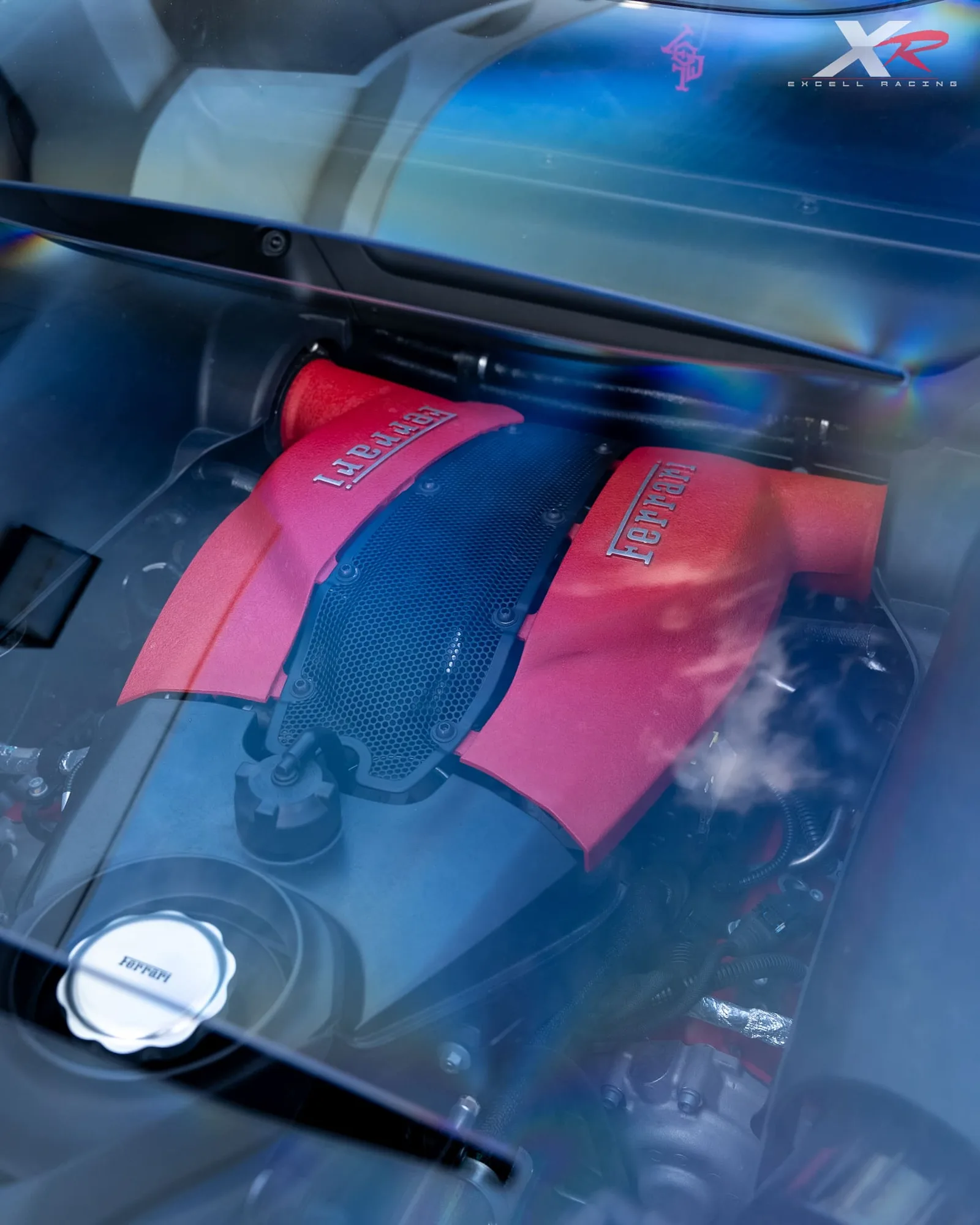 Brixton Forged CM6-R Duo Series on Ferrari F8 F142MFL, photo 2