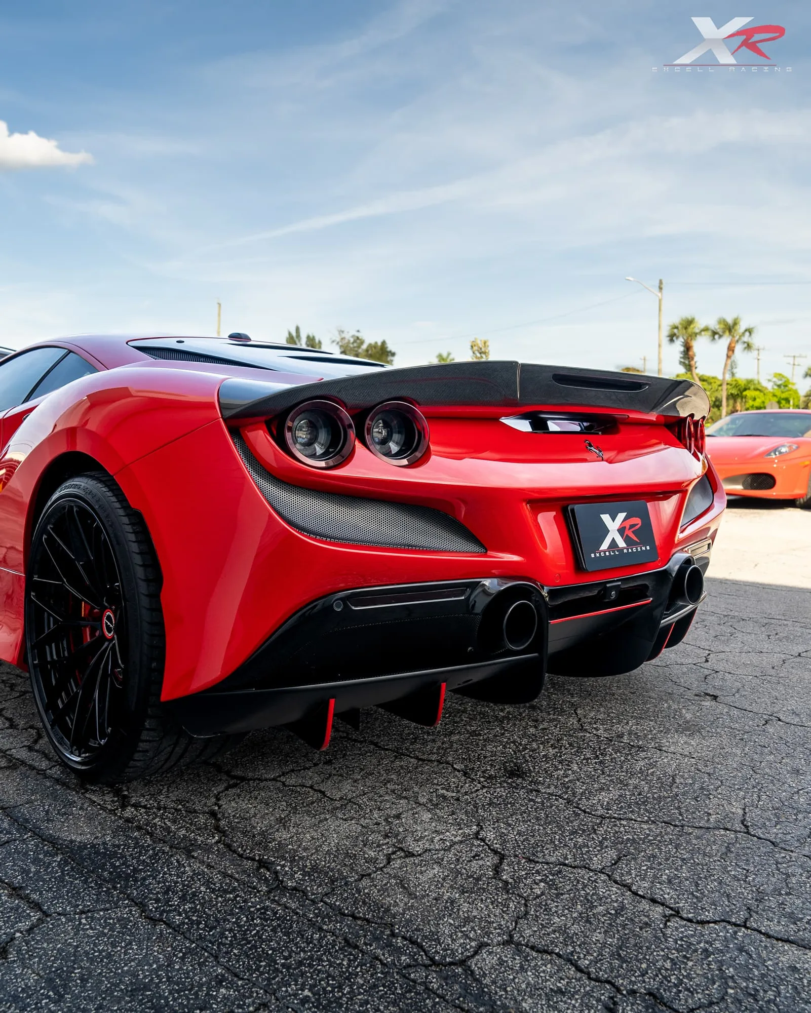 Brixton Forged CM6-R Duo Series on Ferrari F8 F142MFL