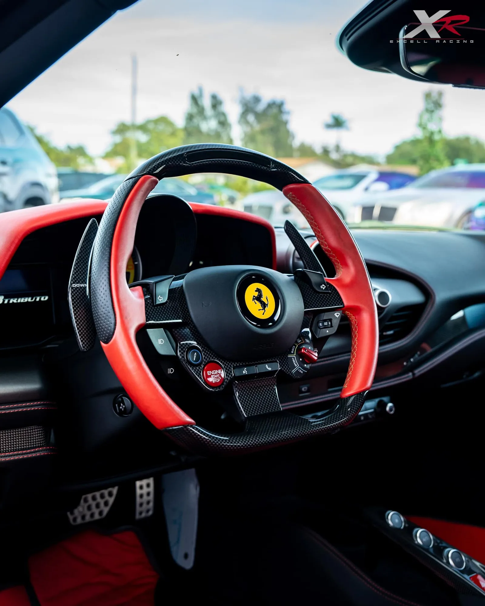 Brixton Forged CM6-R Duo Series on Ferrari F8 F142MFL, photo 6