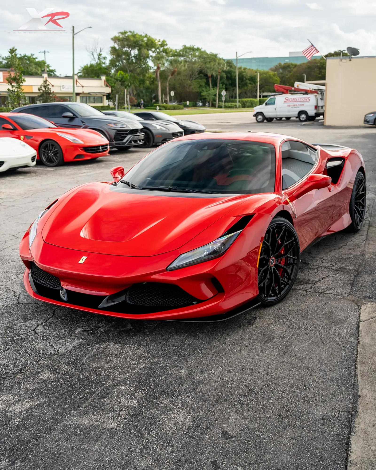 Brixton Forged CM6-R Duo Series on Ferrari F8 F142MFL, photo 7