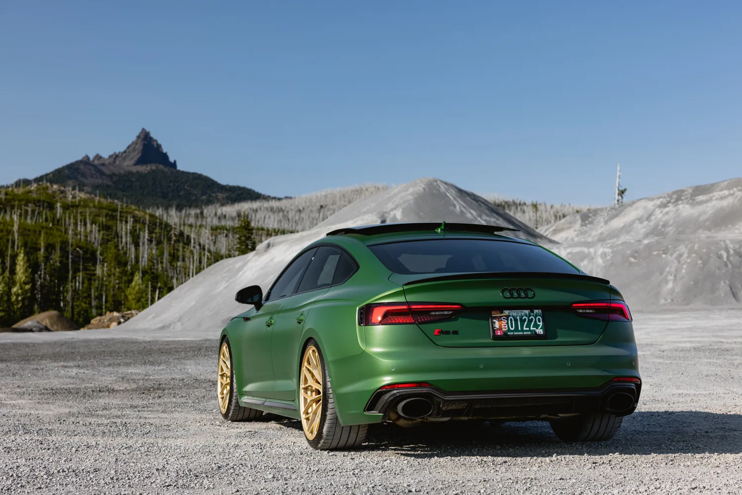 Brixton Forged CM6-R Duo Series on Audi RS 5 F5.1, photo 8