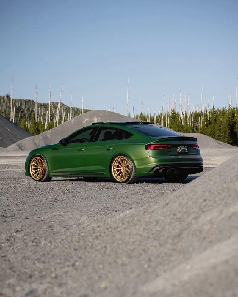 Brixton Forged CM6-R Duo Series on Audi RS 5 F5.1, photo 12
