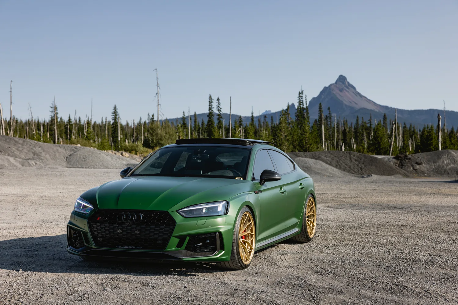 Brixton Forged CM6-R Duo Series on Audi RS 5 F5.1, photo 7