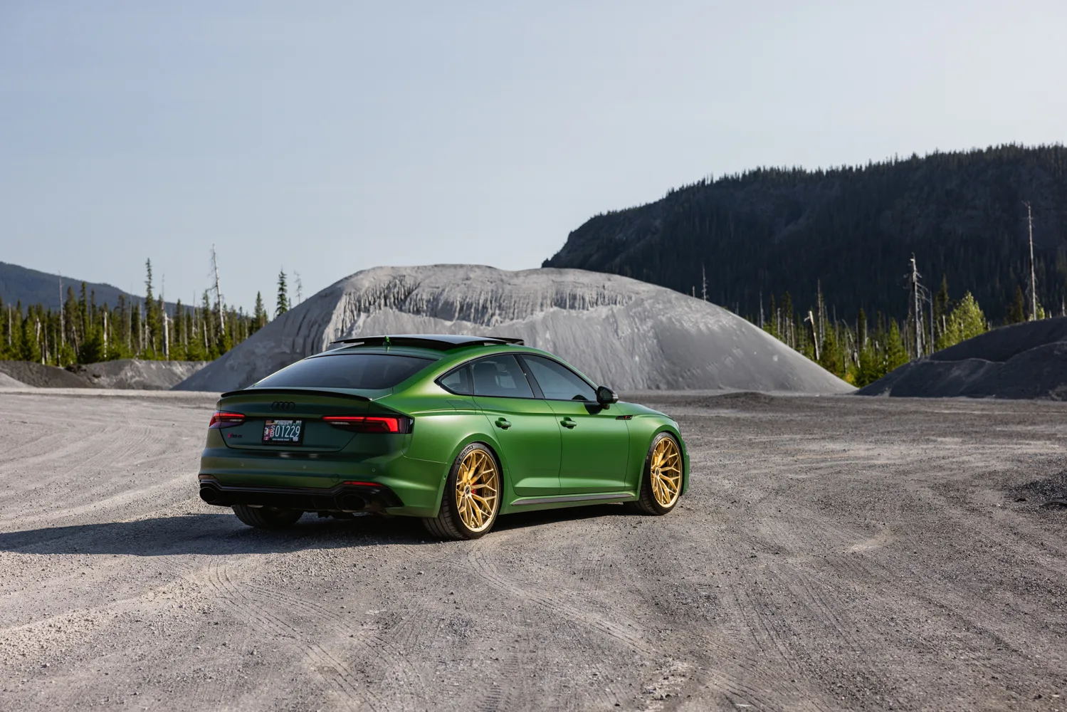 Brixton Forged CM6-R Duo Series on Audi RS 5 F5.1, photo 2