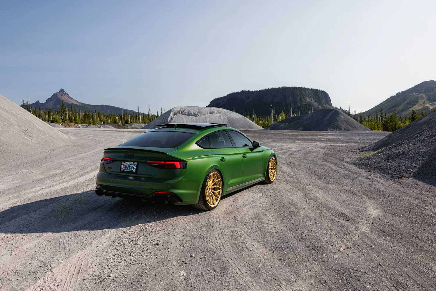 Brixton Forged CM6-R Duo Series on Audi RS 5 F5.1, photo 3