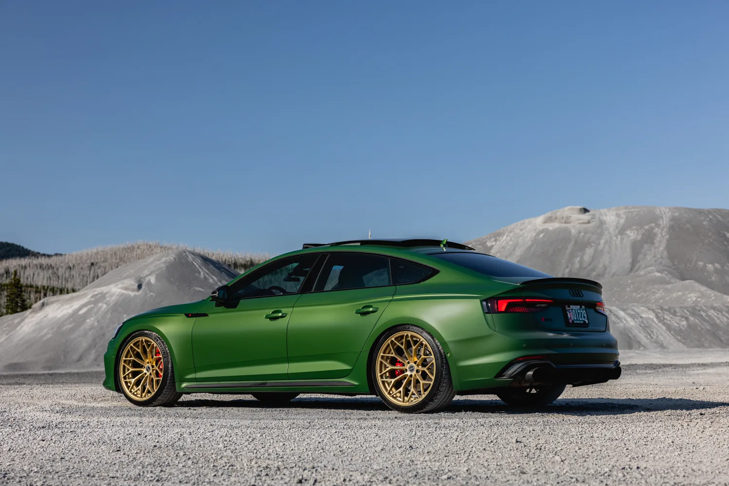 Brixton Forged CM6-R Duo Series on Audi RS 5 F5.1, photo 10