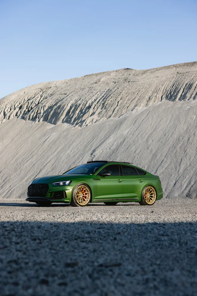 Brixton Forged CM6-R Duo Series on Audi RS 5 F5.1, photo 11