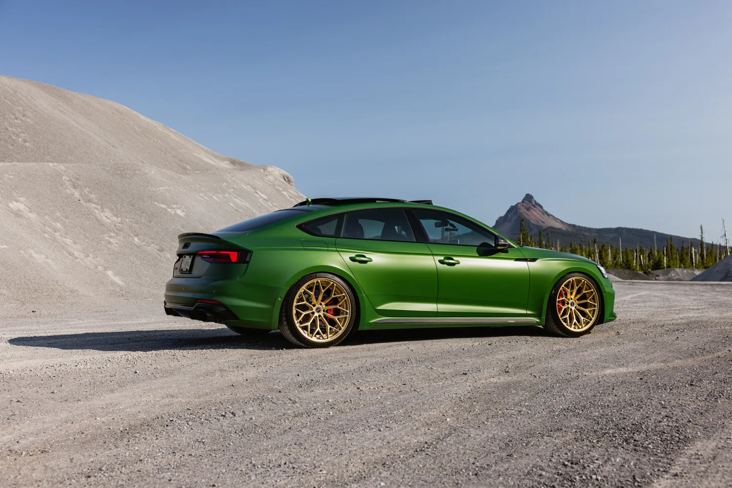Brixton Forged CM6-R Duo Series on Audi RS 5 F5.1, photo 4