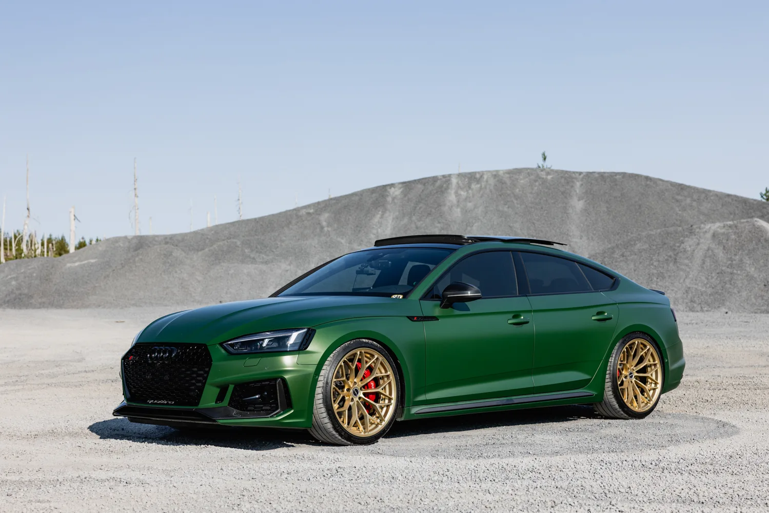 Brixton Forged CM6-R Duo Series on Audi RS 5 F5.1, photo 9