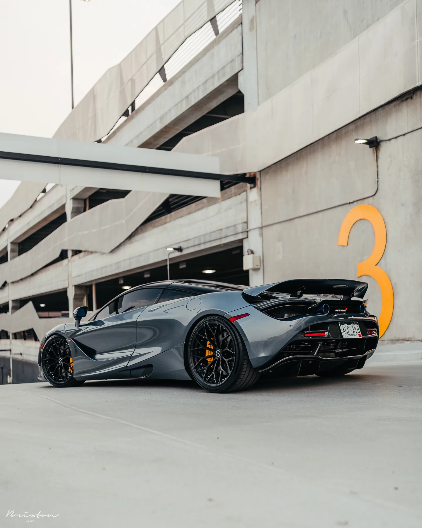 Brixton Forged CM6-R Duo Series on McLaren 720S, photo 12