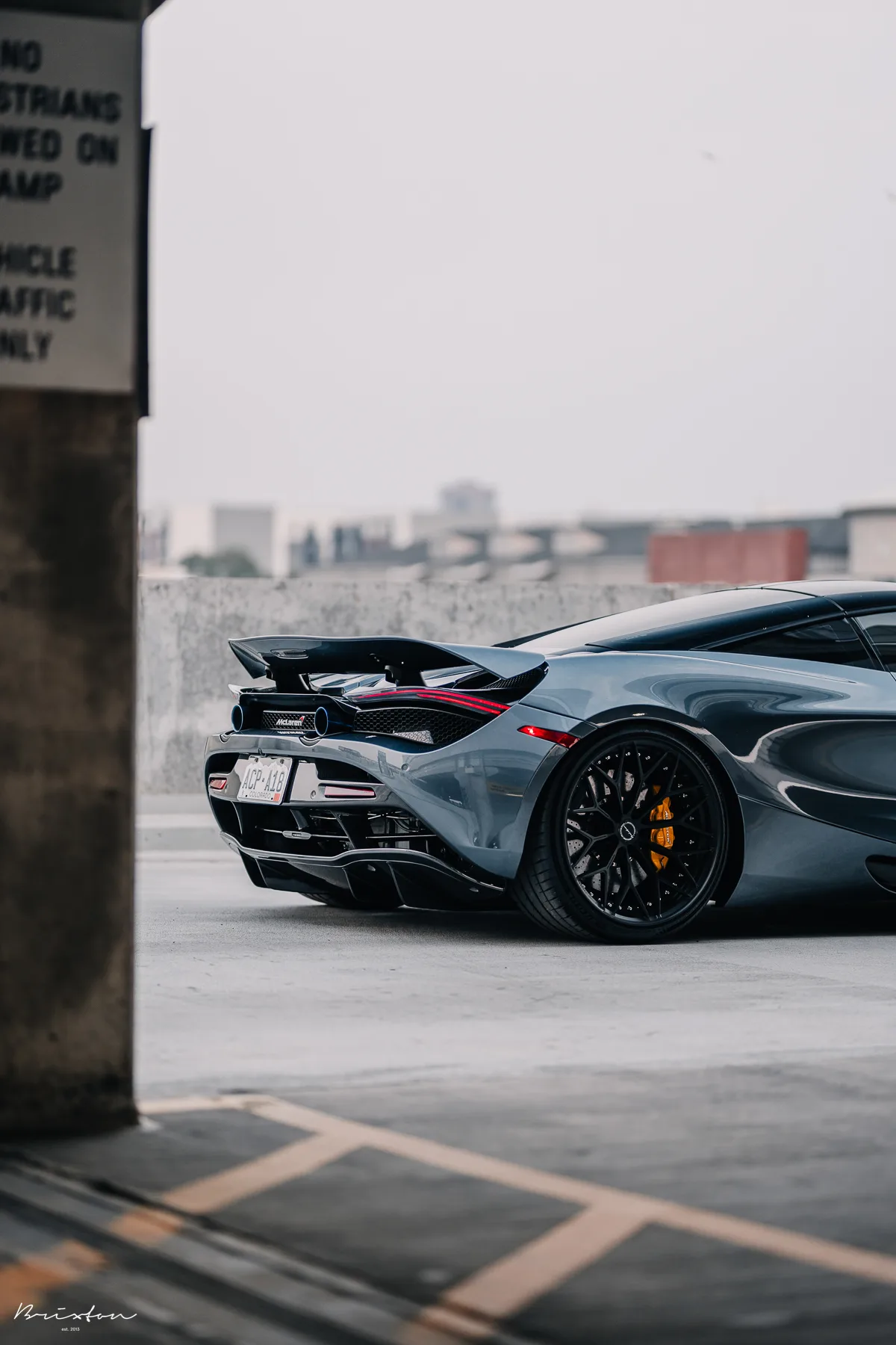 Brixton Forged CM6-R Duo Series on McLaren 720S, photo 7
