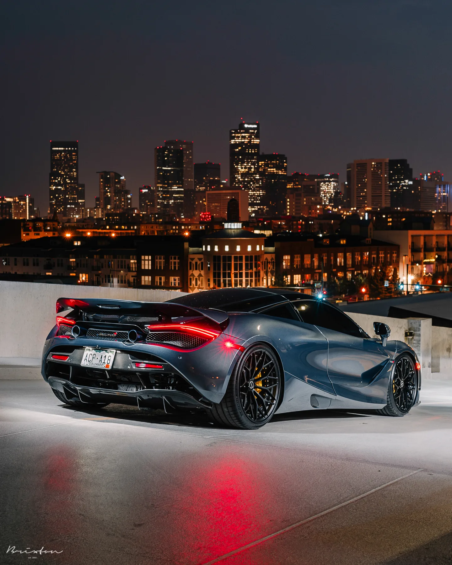 Brixton Forged CM6-R Duo Series on McLaren 720S, photo 3