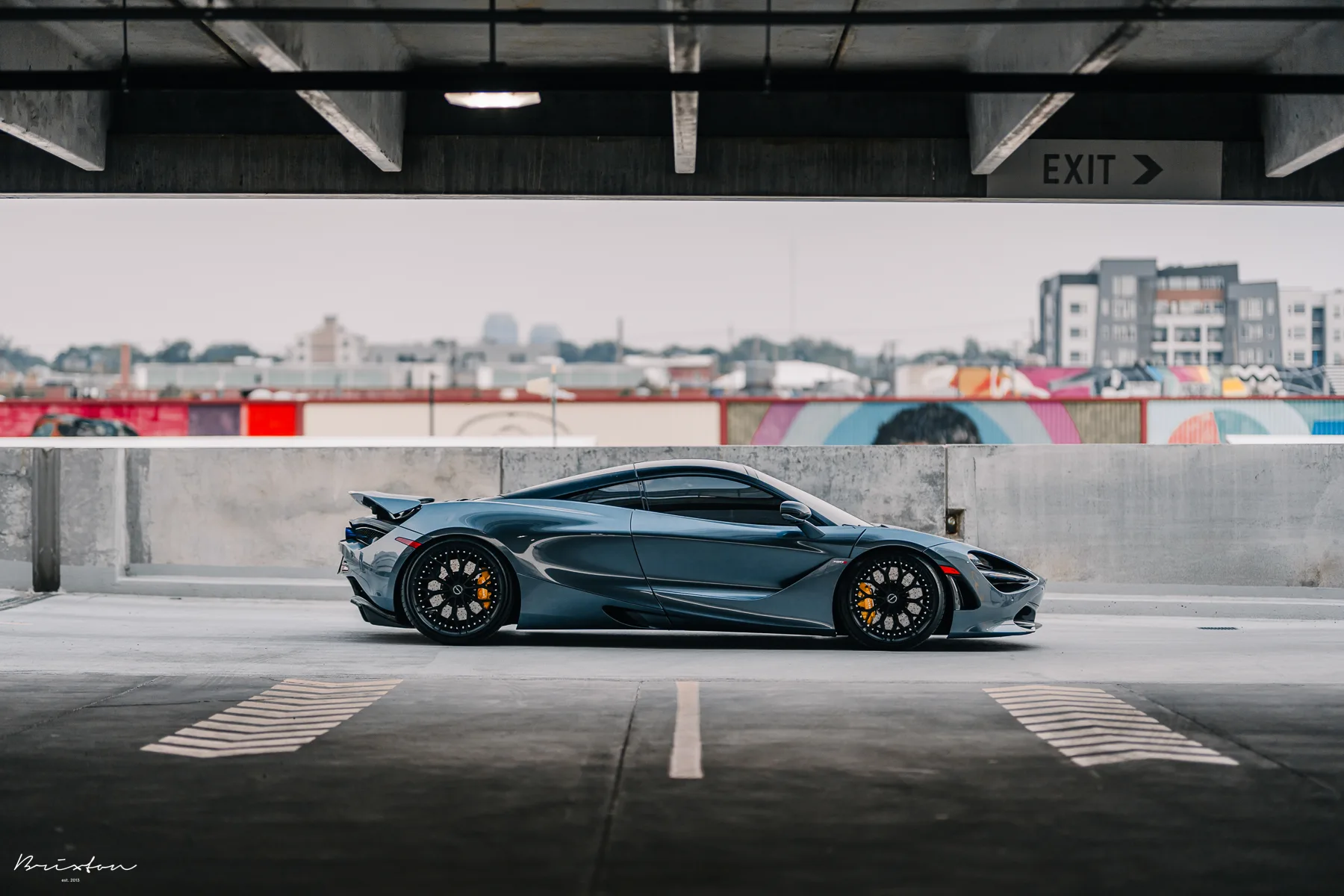 Brixton Forged CM6-R Duo Series on McLaren 720S, photo 6