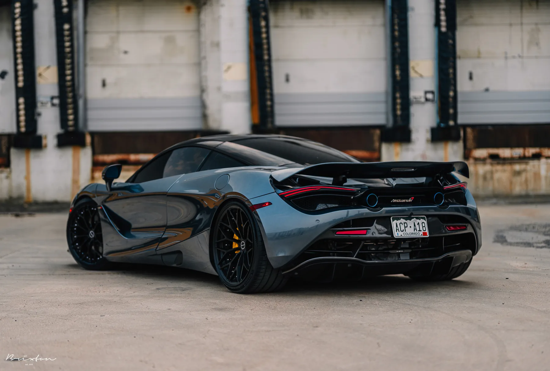 Brixton Forged CM6-R Duo Series on McLaren 720S, photo 2