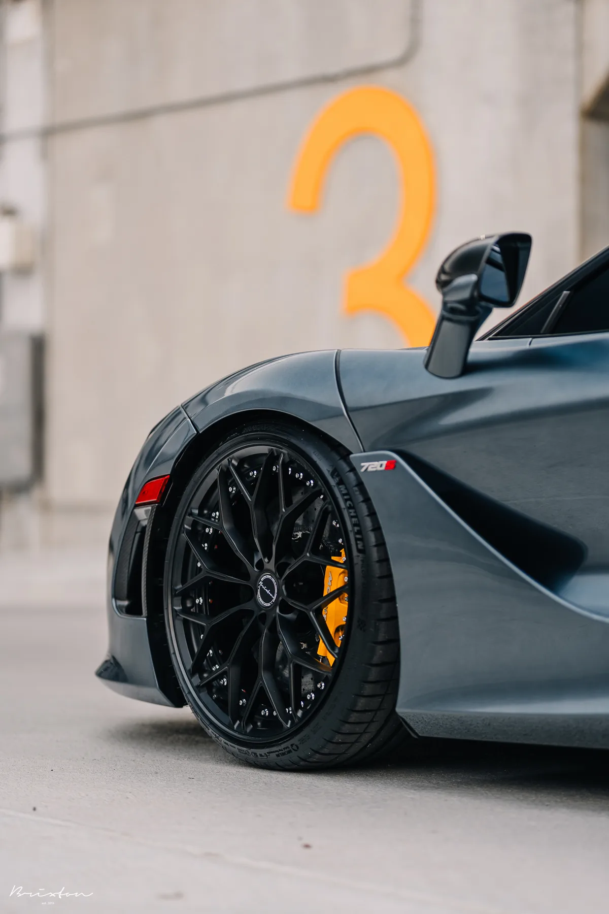Brixton Forged CM6-R Duo Series on McLaren 720S, photo 8