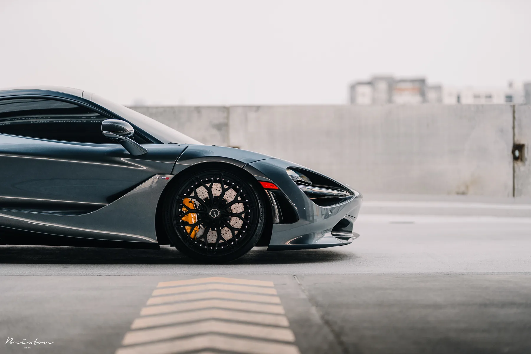 Brixton Forged CM6-R Duo Series on McLaren 720S, photo 11