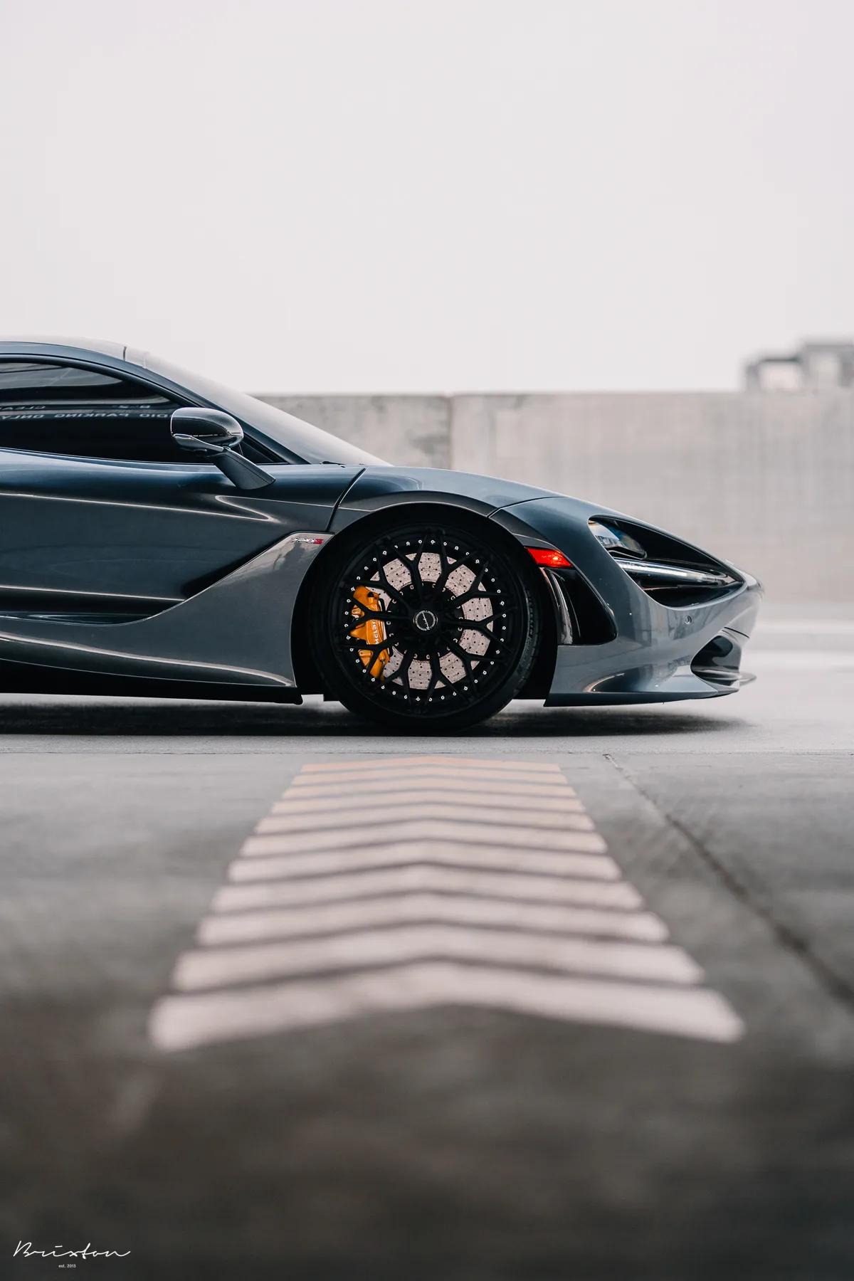 Brixton Forged CM6-R Duo Series on McLaren 720S, photo 9