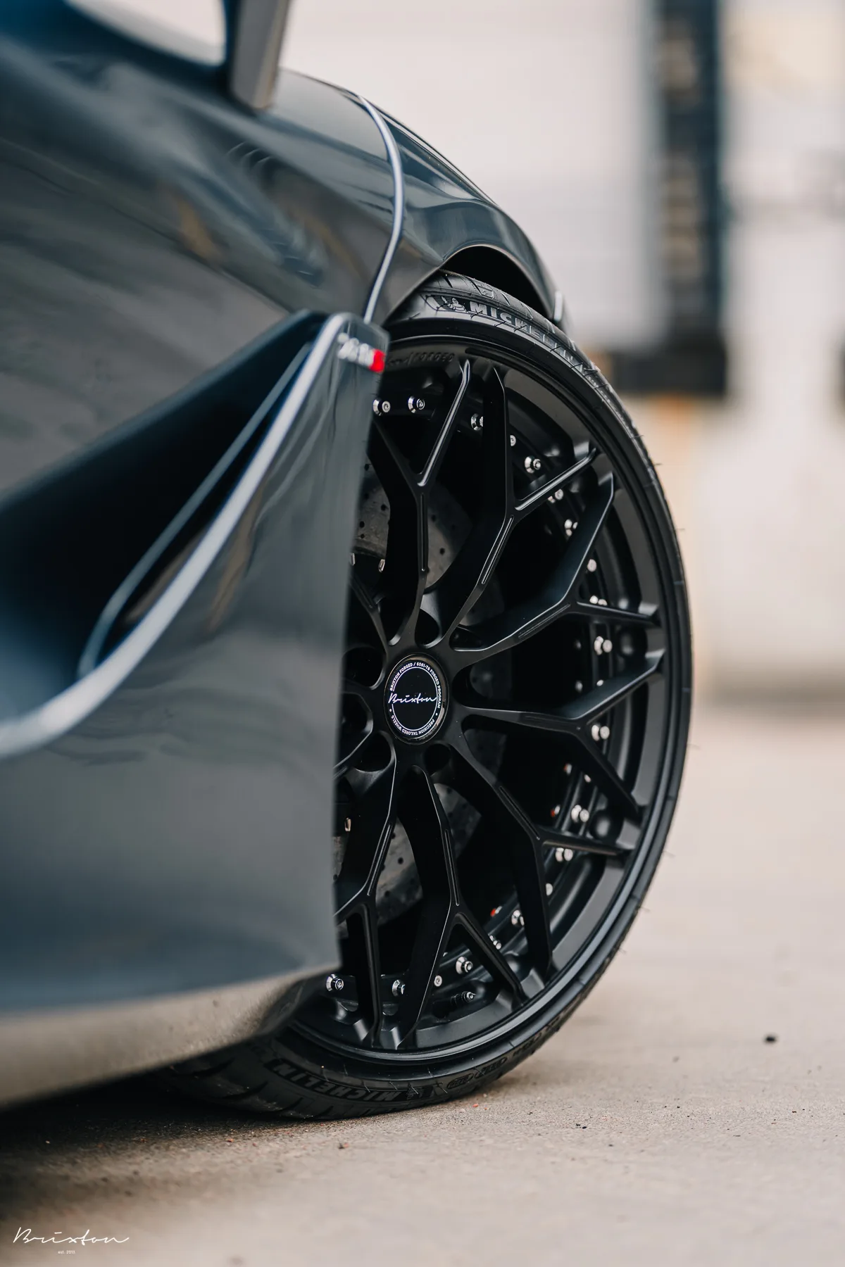 Brixton Forged CM6-R Duo Series on McLaren 720S, photo 5