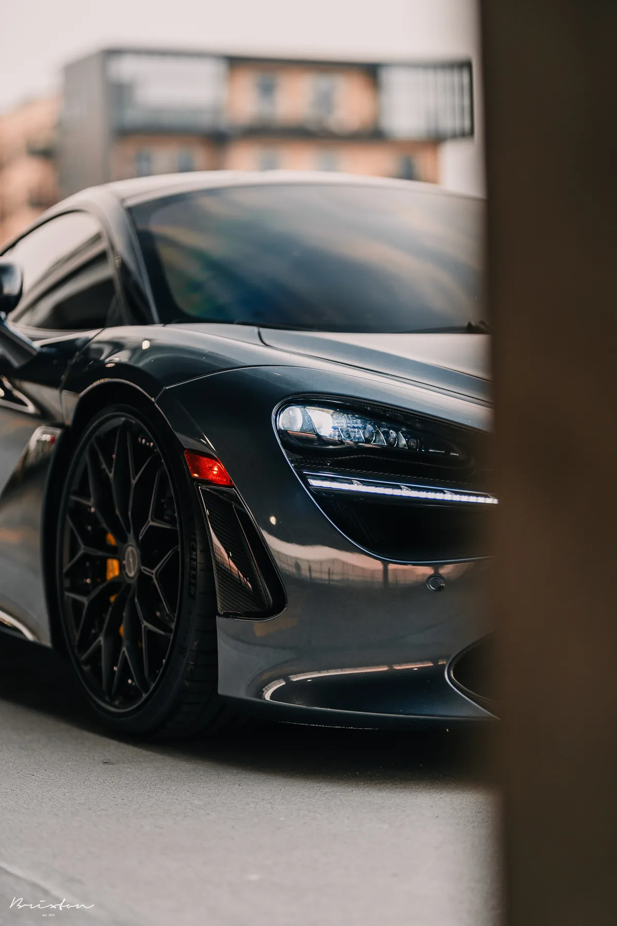 Brixton Forged CM6-R Duo Series on McLaren 720S, photo 10