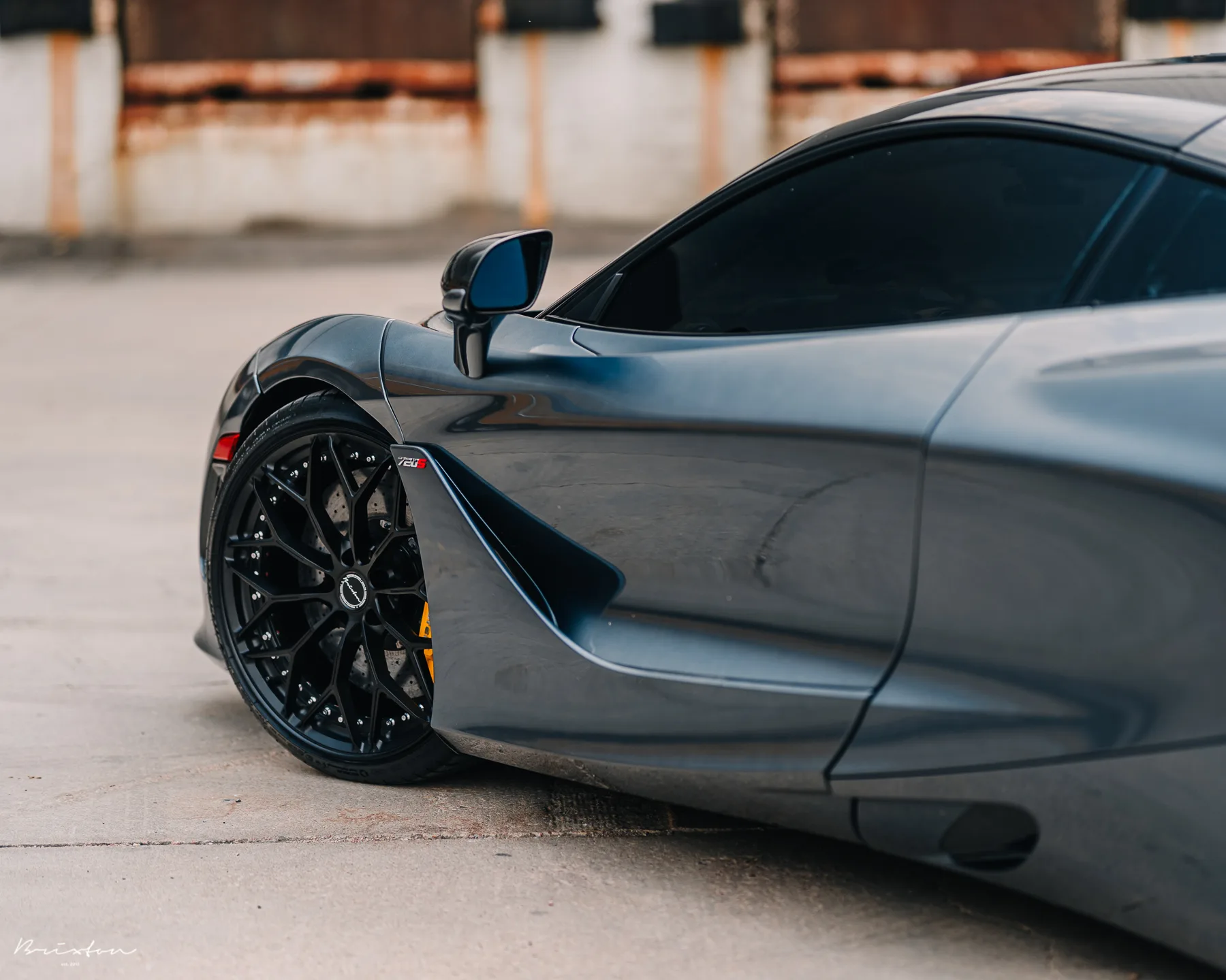 Brixton Forged CM6-R Duo Series on McLaren 720S, photo 4