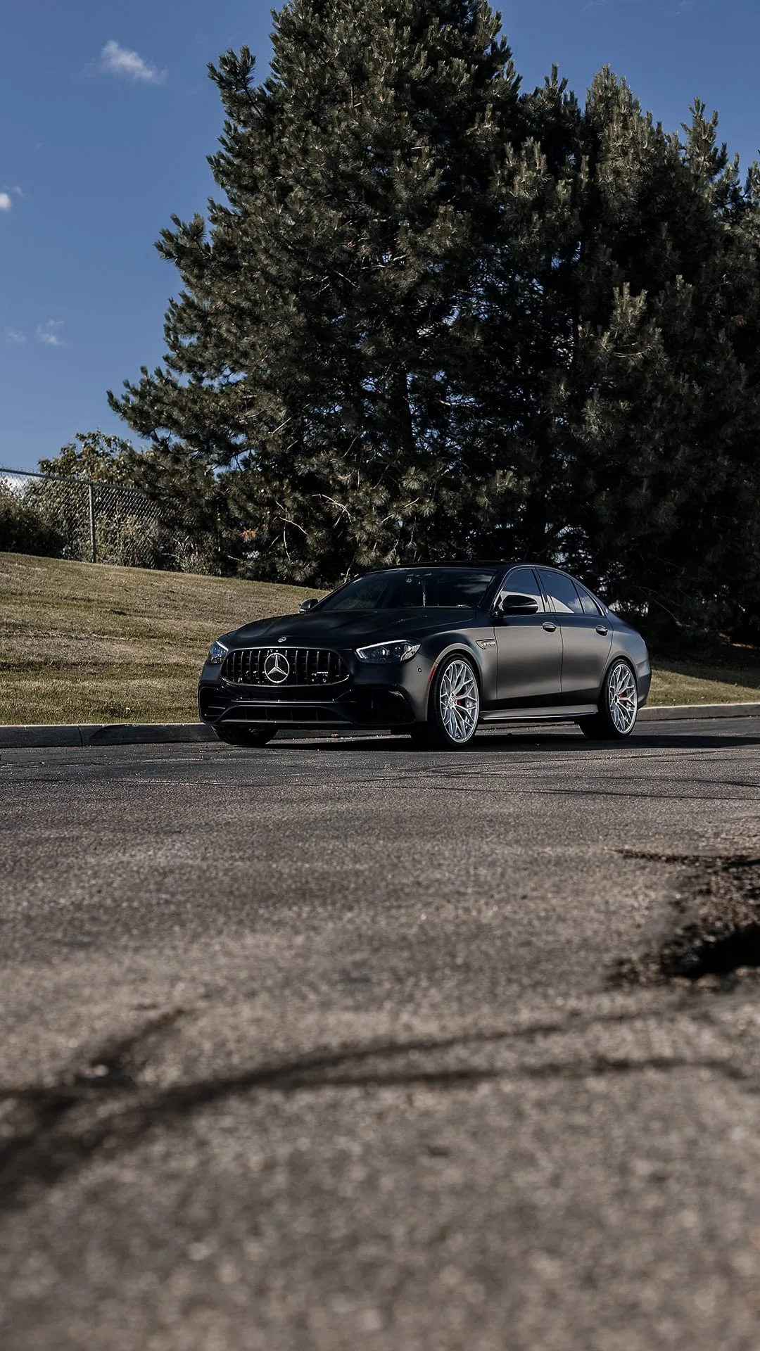 Brixton Forged CM6-R Duo Series on Mercedes-Benz E-Class W214, photo 4